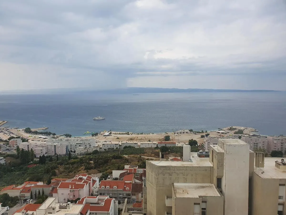 בית הארחה ספליט Beautiful Room With See View